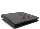 HAARLEM Men KUZE 29450 Leather Wallet Black